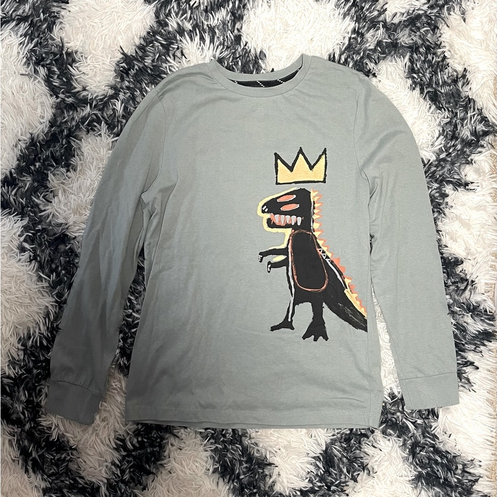 Jean-Michael Basquiat Long Sleeve Tee - L (12-14)